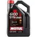 Масло моторное MOTUL 6100-SYN-CLEAN 5W40 синтетика 4 л 107942