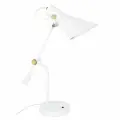Лампа настольная ARTSTYLE New Сlassic 1х40Вт E27 белый