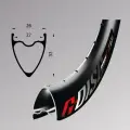Обод 28” Remerx G-DISС 700C 622x22, 32 спицы, f/v Tubeless двойной, черный (RX5022). Чехия