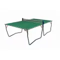 Теннисный стол Start Line Hobby Evo, складной, для помещения, зеленый, 273x152,5x76 см