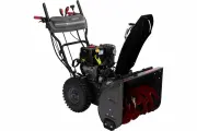 Снегоуборщик бензиновый EVOline SBG 610 BE, Briggs&Stratton 6.5 л. с, 61х52см,6вперед/2 назад, фара, подогрев ручек