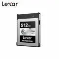 Карта памяти Lexar CFexpress Type B Professional 512GB Silver Series
