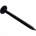 Саморез с прессшайбой креп-комп острый, черный фосфат 4,2х51 350шт пшоч51ф