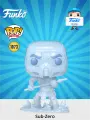 Фигурка Funko POP! Games Mortal Kombat 11 Fatality Sub-Zero (1073) 80306