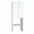 Шкаф Onika Милтон 67 напольный, белый, для стиральной машины, разборный / 67х42х200