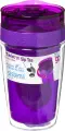 Термокружка Чай с собой Sistema To-go 370мл, фиолетовая, 21476