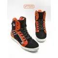 Мотоботы Riding Tribe A022-1 черно-оранжевый, Размер 42