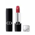 Помада-бальзам DIOR Rouge Dior 3.5г | культовая |Сатиновый финиш и увлажнение |Тон 525 Chérie Satin Balm