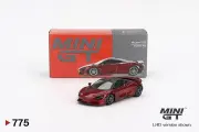 Машинка MINI GT 1/64 McLaren 750S Amaranth Red RHD Diecast Scale Model Car