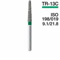 Боры мани TR-13C ISO 198/019 TR - Конусообразный, закругленный кончик. C - Крупная дисперсионность. (5ШТ)Алмазные боры применяется в стоматологии для препарирования. NeoHealth