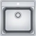 Кухонная мойка Franke Bell BCX 610-51 TL полированная сталь 101.0689.942
