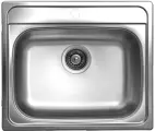 Мойка кухонная Ukinox Гранд GRP570.490 -GT8K