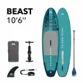 Сапборд Aqua Marina BEAST 320х81х15 см, надувной двухслойный, с карбоновым веслом