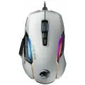 Мышь игровая с подсветкой проводная ROCCAT Kone AIMO Remastered, белая