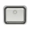 Мойка для кухни VELLO 53 UNI врезная / подстольная, цвет брашированная сталь, Paulmark, VE53-BS