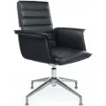 Кресло офисное Riva Rubens-ST, черное