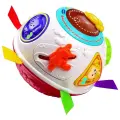Интерактивная игрушка Vtech Вращающийся и обучающий разноцветный мяч, 80-151566