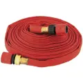 Шланг 22,5 м высокопрочн. тканевый 3/4 с латунн. фитингами Feona