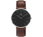 Наручные часы Daniel Wellington Classic, серебряный