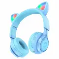 Наушники Hoco W39 Cat Ear Blue