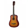 FT-R38B-3TS Акустическая гитара, санберст, Fante
