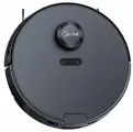 Робот-пылесос Midea VCR S10 Plus BL, черный, сухой и влажный режим, управление со смартфона