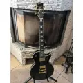 Комплект 7в1 Gibs LЕS Paul Custom Style Серии Gold Premium Электрогитара из Красного дерева