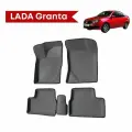 Корики 3D EVA ромб с бортами для автомобиля LADA GRANTA / LADA Kalina