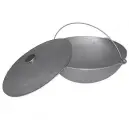 Казан походный чугун с/кр. татарский 12,0л