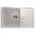 Кухонная мойка Ulgran U-400/белый (U-400-331)