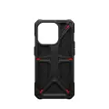 Чехол Uag Monarch для iPhone 15 Pro 6.1 черный (Kevlar-Black) (114278113940)