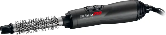 Фен-щетка BaByliss Pro BAB2675TTE, профессиональный уход, черный, 19мм