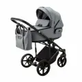 Коляска универсальная Adamex Zico TIP 2 в 1, Z-TK60 - Серый