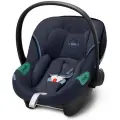 Автокресло группа 0+ (до 13 кг) Cybex Aton S2 i-Size с isofix базой One i-Size, ocean blue
