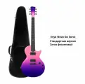 Электроакустическая гитара Умная электрогитара Enya Nova Go Sonic все в одном из углеродного волокна, 6 струн, 39', подходит как для начинающих, так и для опытных игроков-. gx