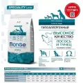 Сухой корм для собак Monge Dog Speciality Hypoallergenic гипоаллергенный лосось с тунцом 12кг