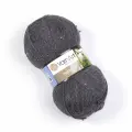 Пряжа YarnArt Tweed 225 тёмно-серый (100г/300м, упаковка 5 мотков)