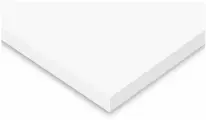 Egger 450х800х16 мм, Белый Мебельная деталь ЛДСП, Кромка со всех сторон