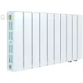 Радиатор Rifar SUPReMO 350 Ventil 10 секций нижнее правое белый