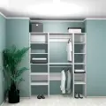Гардеробная система Комплект стеллаж Модус № 20 180х40х208,4 см