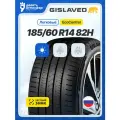 GISLAVED EcoControl: 185/60 R14, 82H. Летняя шина для легковых автомобилей