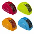 Точилка BRAUBERG Roll, с контейнером, пластиковая, корпус ассорти, 228464 Набор - 24 шт.