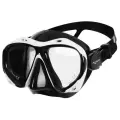 ONLYTOP Маска для дайвинга ONLYTOP, цвет чёрный/белый