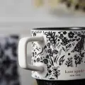 Кружка кофе Черно-белое граффити Starbucks, 414 мл