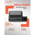 Видеорегистратор автомобильный Mio MiVue 955W / видео 4K, GPS, 2.7