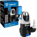 Насос дренажный DEKO DWP-750P (грязевая, поплавок, 220В, 750Вт, пластик)