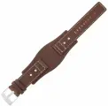Ремешок HASPIC, размер 24, серо-коричневый