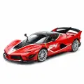 Bburago 1:18 Ferrari FXX K EVO металлическая модель автомобиля, Красный