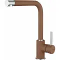 Смеситель для кухни GranFest 3651 терракот