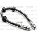 Шланг тормозной передн FORD: FOCUS (DAW, DEW) 1.4 16V/1.6 16V/1.8 16V/2.0 16V 98- PATRON арт. PBH0096